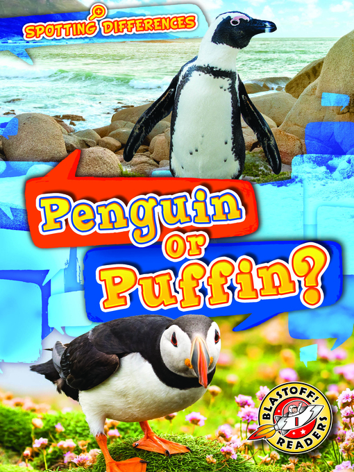 Cover image for Penguin or Puffin?